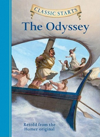 Kniha Classic Starts (R): The Odyssey Homer