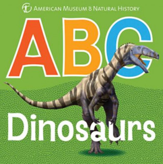 Kniha ABC Dinosaurs Scott Hartman
