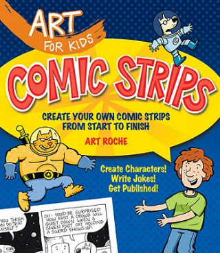 Könyv Comic Strips Art Roche