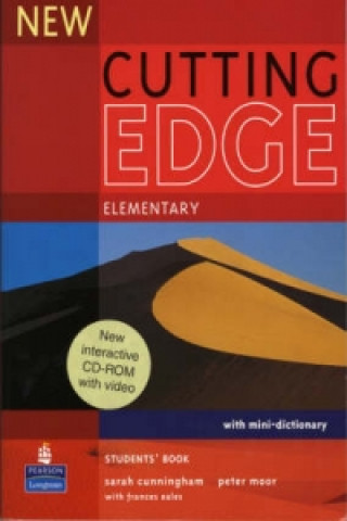 Książka New Cutting Edge Elementary Students Book and CD-Rom Pack Sarah Cunningham