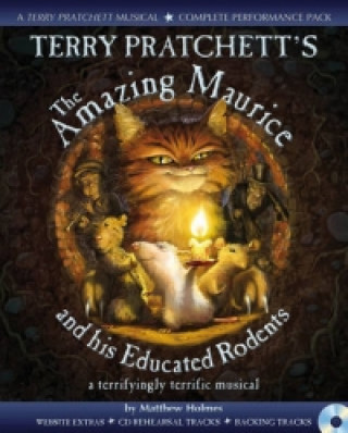 Könyv Terry Pratchett's The Amazing Maurice and his Educated Rodents Terry Pratchett