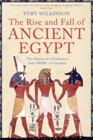Carte Rise and Fall of Ancient Egypt Toby Wilkinson