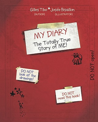 Kniha My Diary Gilles Tibo