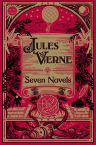 Carte Seven Novels Jules Verne