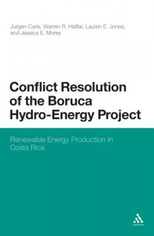 Könyv Conflict Resolution of the Boruca Hydro-Energy Project Warren Haffar