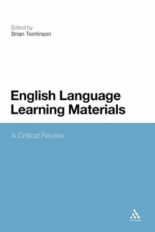 Livre English Language Learning Materials Brian Tomlinson