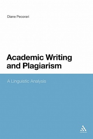 Könyv Academic Writing and Plagiarism Diane Pecorari