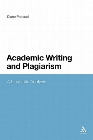 Książka Academic Writing and Plagiarism Diane Pecorari