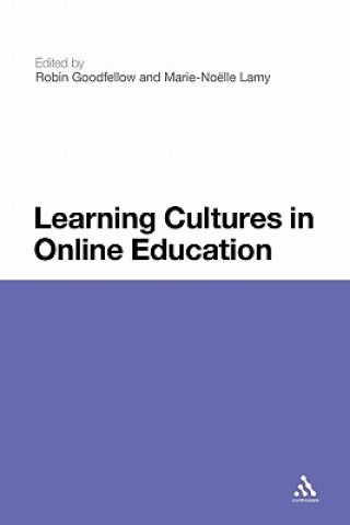 Книга Learning Cultures in Online Education Robin Goodfellow