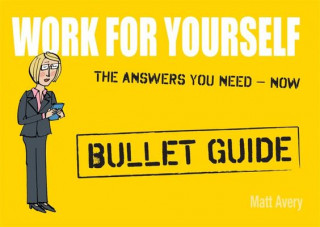 Könyv Work for Yourself: Bullet Guides Matt Avery