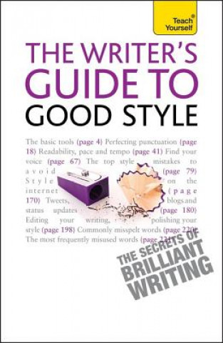 Carte Writer's Guide to Good Style Katherine Lapworth