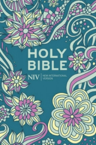 Book NIV Pocket Floral Hardback Bible New International Version