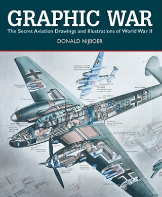Kniha Graphic War: the Secret Aviation Drawings and Illustrations of World War II Donald Nijboer
