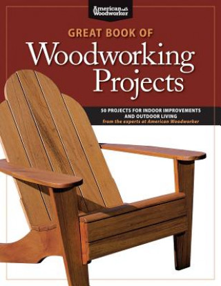 Knjiga Great Book of Woodworking Projects Randy Johnson