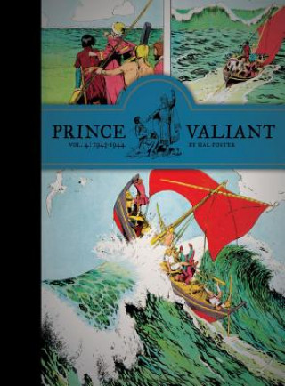 Book Prince Valiant Vol.4: 1943-1944 Hal Foster