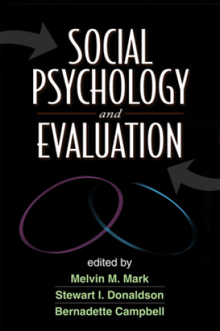 Carte Social Psychology and Evaluation Melvin M Mark