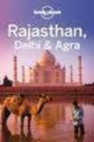 Carte Lonely Planet Rajasthan, Delhi & Agra Lindsay Brown