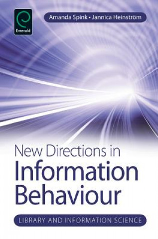 Könyv New Directions in Information Behaviour Amanda Spink
