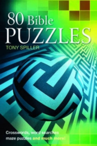 Kniha 80 Bible Puzzles Tony Spiller