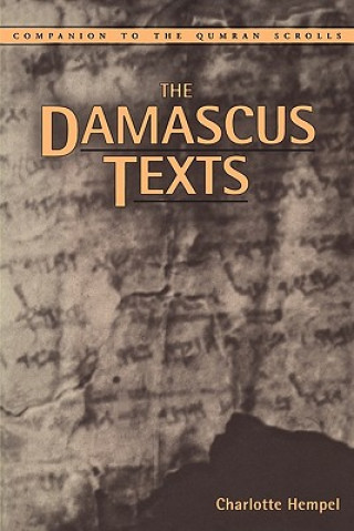 Kniha Damascus Texts Hempel