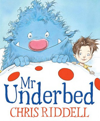 Kniha Mr Underbed Chris Riddell