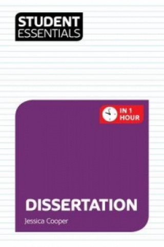 Carte Student Essentials: Dissertation Jessica Cooper