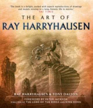 Carte Art of Ray Harryhausen Ray Harryhausen