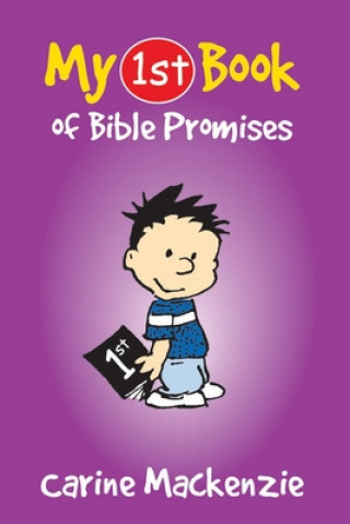 Carte My First Book of Bible Promises carine MacKenzie