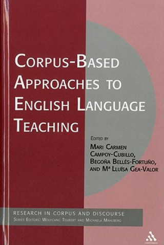 Knjiga Corpus-Based Approaches to English Language Teaching Mari Campoy