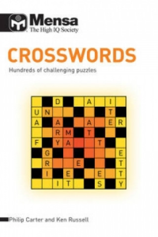 Książka Mensa - Crossword Puzzles Ken Russell