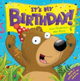 Könyv It's My Birthday! Anna Claybourne