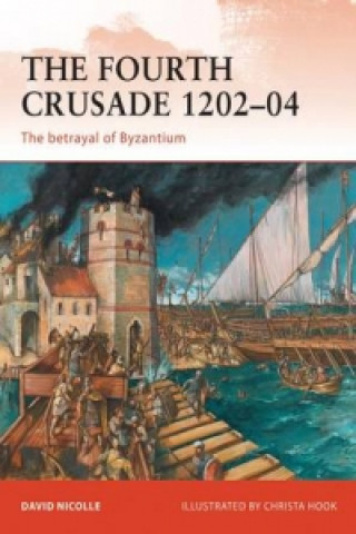 Carte Fourth Crusade 1202-04 David Nicolle