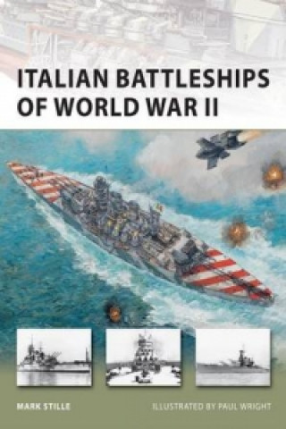 Книга Italian Battleships of World War II Mark Stille