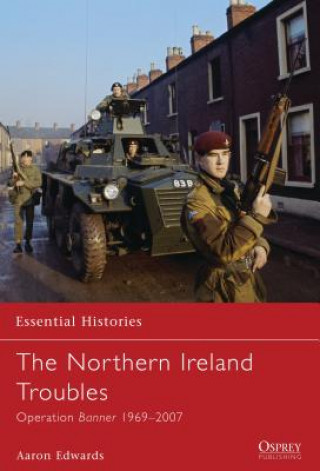 Книга Northern Ireland Troubles Aaron Edwards