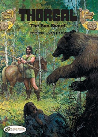 Książka Thorgal Vol.10: the Sun Sword Jean van Hamme