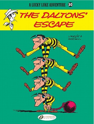 Knjiga Lucky Luke 30 - The Dalton's Escape René Goscinny