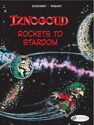 Książka Iznogoud 8 - Rockets to Stardom René Goscinny