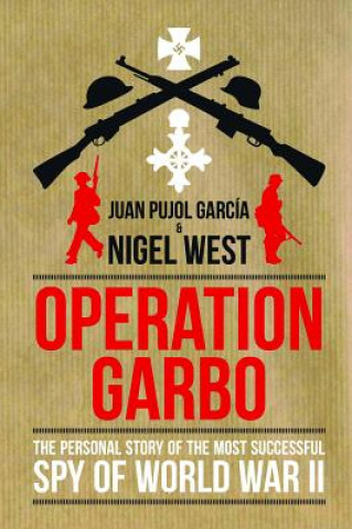Carte Operation Garbo Juan Pujol Garcia