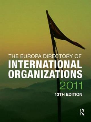 Βιβλίο Europa Directory of International Organizations 2011 