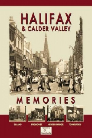 Carte Halifax and Calder Valley Memories 