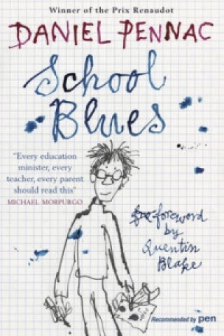 Kniha School Blues Daniel Pennac