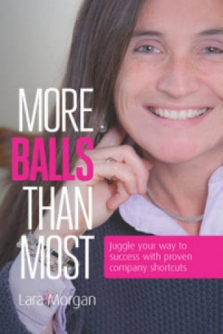Kniha More balls than most Lara Morgan