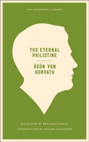 Knjiga Eternal Philistine Ödön von Horváth