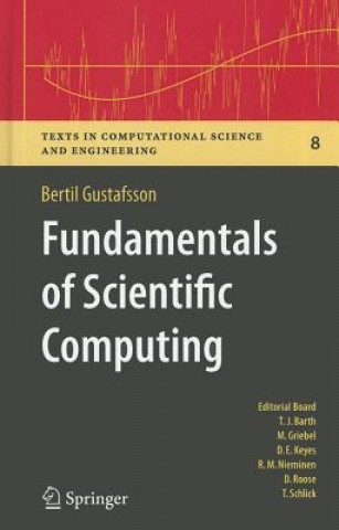 Kniha Fundamentals of Scientific Computing Bertil Gustafsson
