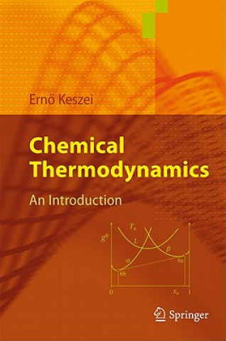 Kniha Chemical Thermodynamics Ernö Keszei