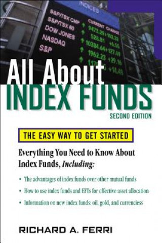 Könyv All About Index Funds Richard Ferry