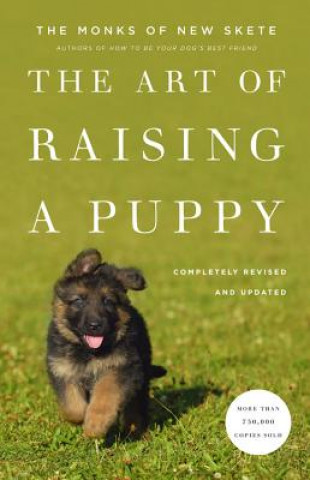 Kniha Art Of Raising A Puppy Monks of New Skete