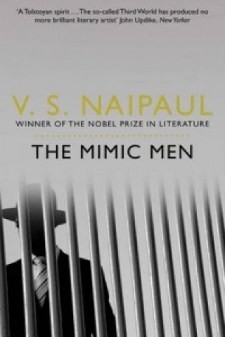 Könyv Mimic Men V S Naipaul