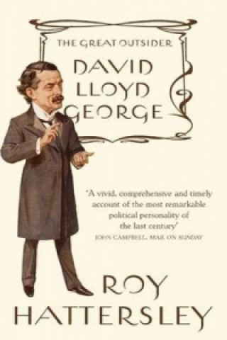 Kniha David Lloyd George Roy Hattersley