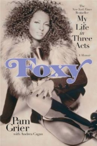 Kniha Foxy Pam Grier